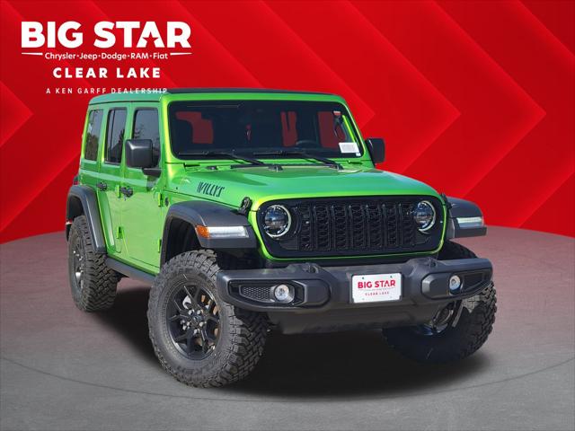 2025 Jeep Wrangler WRANGLER 4-DOOR WILLYS