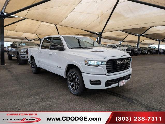 2025 RAM Ram 1500 RAM 1500 LARAMIE CREW CAB 4X4 57 BOX 2025 RAM Ram 1500 RAM 1500 LARAMIE CREW CAB 4X4 57 BOX