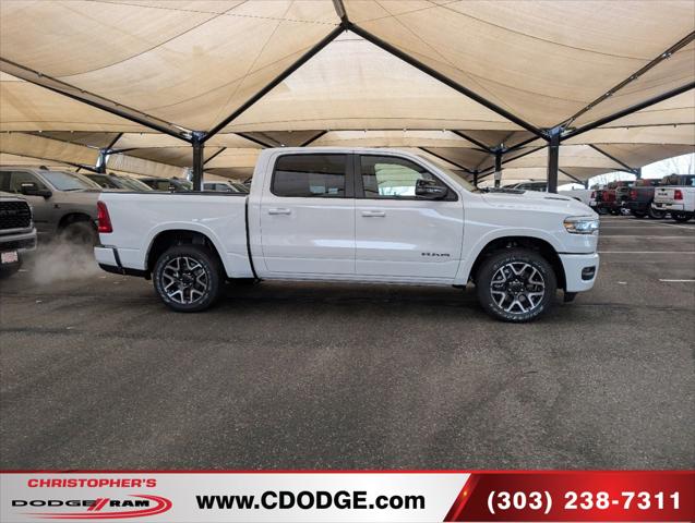 2025 RAM Ram 1500 RAM 1500 LARAMIE CREW CAB 4X4 57 BOX 2025 RAM Ram 1500 RAM 1500 LARAMIE CREW CAB 4X4 57 BOX