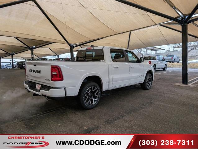 2025 RAM Ram 1500 RAM 1500 LARAMIE CREW CAB 4X4 57 BOX 2025 RAM Ram 1500 RAM 1500 LARAMIE CREW CAB 4X4 57 BOX