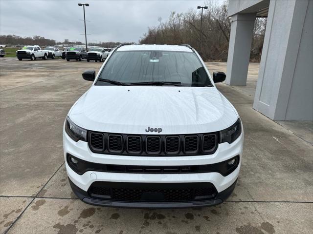 2025 Jeep Compass COMPASS LATITUDE 4X4