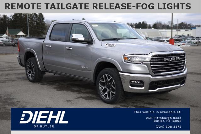 2025 RAM Ram 1500 RAM 1500 LARAMIE CREW CAB 4X4 57 BOX