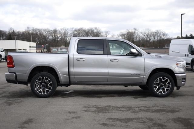 2025 RAM Ram 1500 RAM 1500 LARAMIE CREW CAB 4X4 57 BOX