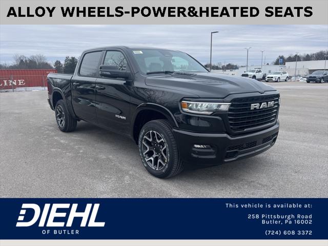 2025 RAM Ram 1500 RAM 1500 LARAMIE CREW CAB 4X4 57 BOX