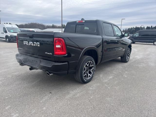 2025 RAM Ram 1500 RAM 1500 LARAMIE CREW CAB 4X4 57 BOX