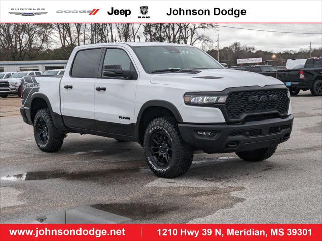 2025 RAM Ram 1500 RAM 1500 REBEL CREW CAB 4X4 57 BOX