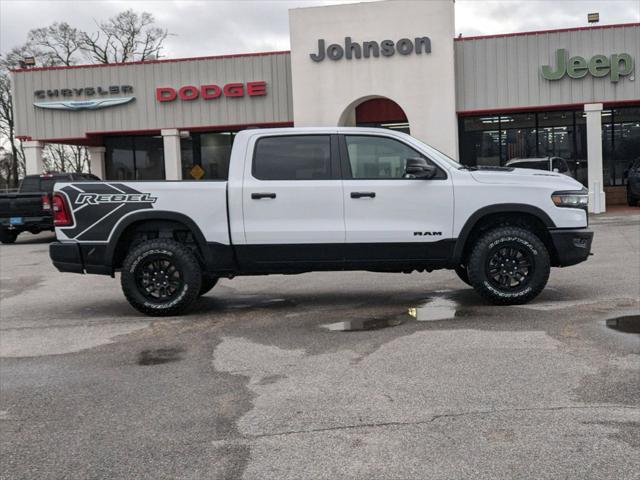 2025 RAM Ram 1500 RAM 1500 REBEL CREW CAB 4X4 57 BOX