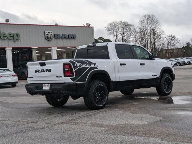 2025 RAM Ram 1500 RAM 1500 REBEL CREW CAB 4X4 57 BOX