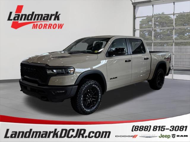 2025 RAM Ram 1500 RAM 1500 REBEL CREW CAB 4X4 57 BOX