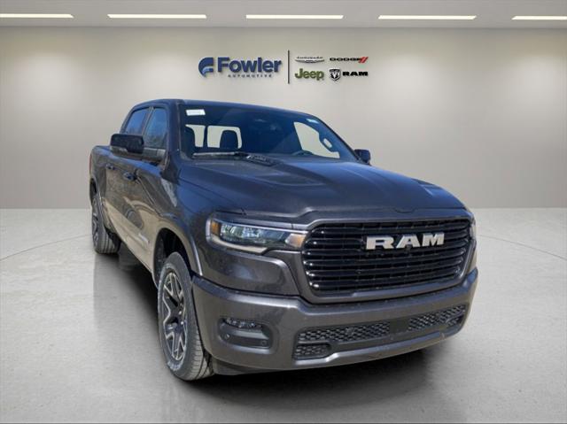 2025 RAM Ram 1500 RAM 1500 LARAMIE CREW CAB 4X4 57 BOX
