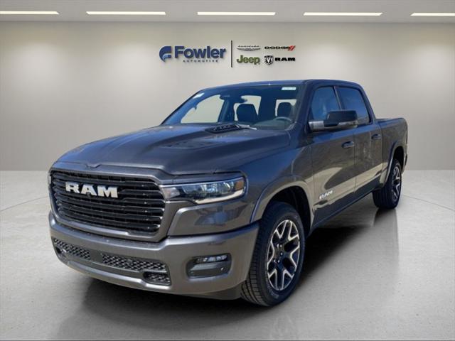2025 RAM Ram 1500 RAM 1500 LARAMIE CREW CAB 4X4 57 BOX
