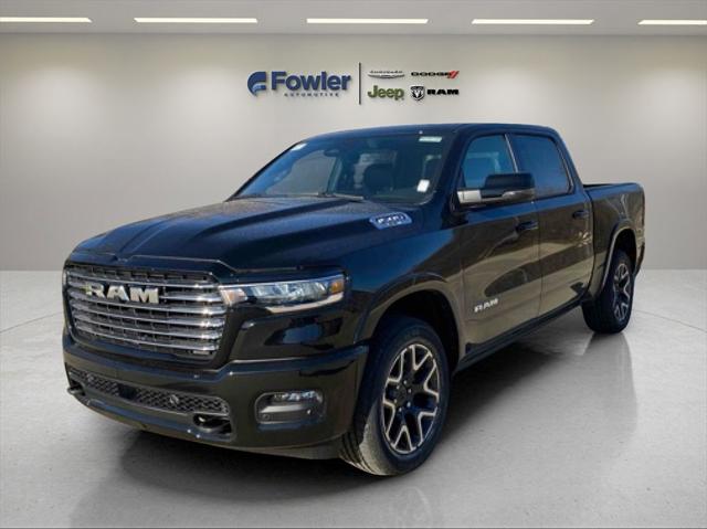 2025 RAM Ram 1500 RAM 1500 LARAMIE CREW CAB 4X4 57 BOX