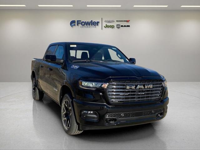 2025 RAM Ram 1500 RAM 1500 LARAMIE CREW CAB 4X4 57 BOX
