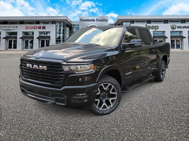 2025 RAM Ram 1500 RAM 1500 LARAMIE CREW CAB 4X4 57 BOX