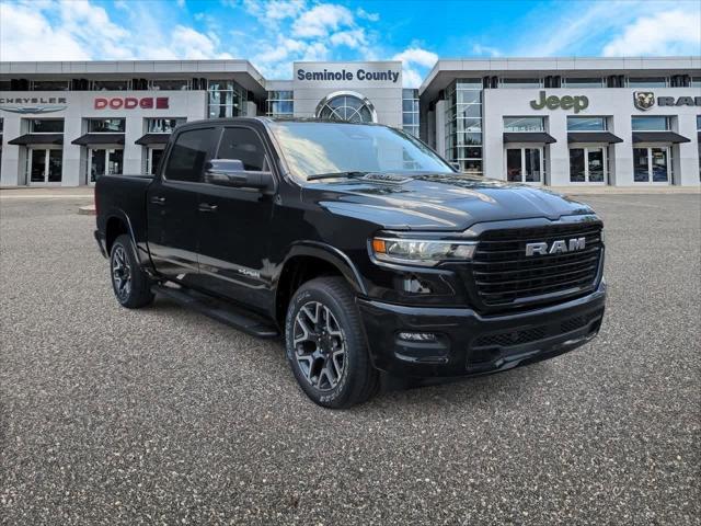 2025 RAM Ram 1500 RAM 1500 LARAMIE CREW CAB 4X4 57 BOX
