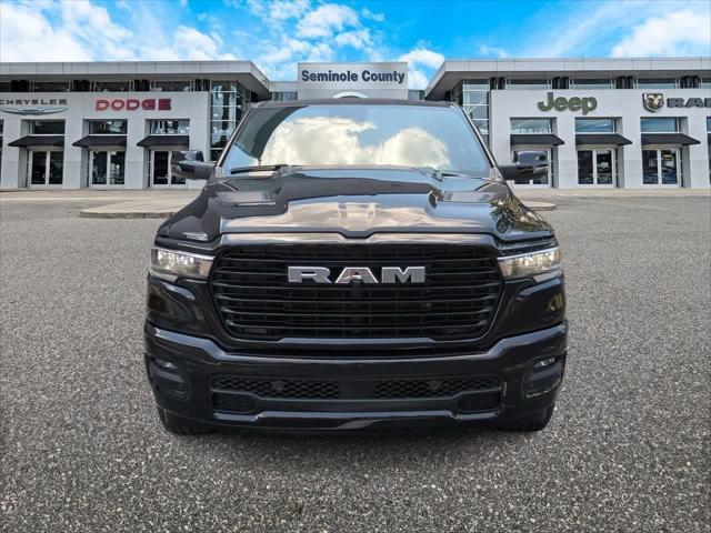 2025 RAM Ram 1500 RAM 1500 LARAMIE CREW CAB 4X4 57 BOX