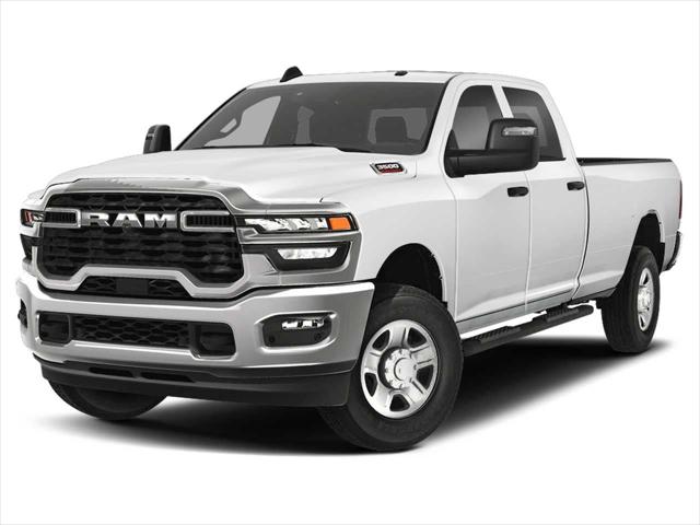 2025 RAM Ram 3500 RAM 3500 BIG HORN CREW CAB 4X4 8 BOX
