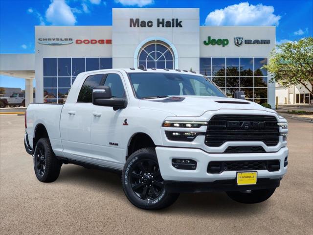 2025 RAM Ram 2500 RAM 2500 LARAMIE MEGA CAB 4X4 64 BOX