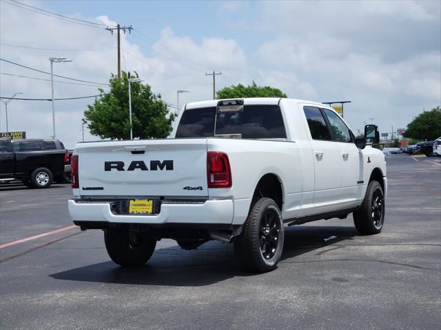 2025 RAM Ram 2500 RAM 2500 LARAMIE MEGA CAB 4X4 64 BOX