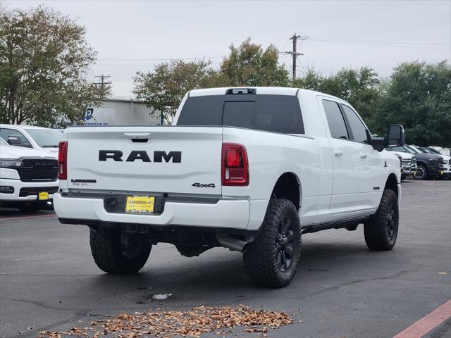 2025 RAM Ram 2500 RAM 2500 LARAMIE MEGA CAB 4X4 64 BOX