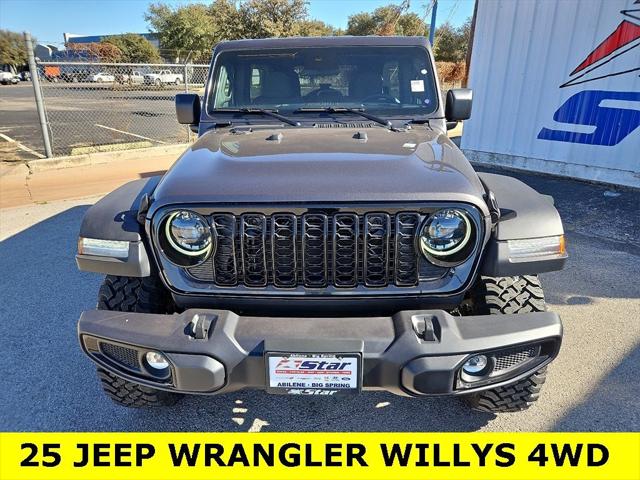 2025 Jeep Wrangler WRANGLER 4-DOOR WILLYS