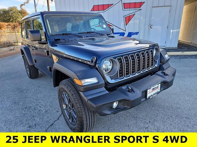 2025 Jeep Wrangler WRANGLER 4-DOOR SPORT S