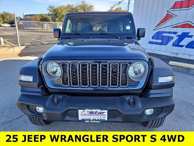 2025 Jeep Wrangler WRANGLER 4-DOOR SPORT S