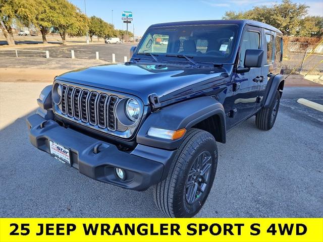2025 Jeep Wrangler WRANGLER 4-DOOR SPORT S