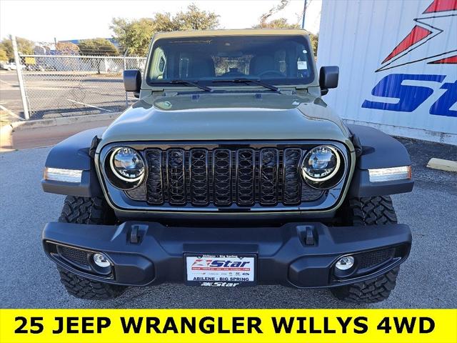 2025 Jeep Wrangler WRANGLER 4-DOOR WILLYS