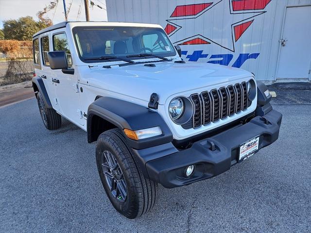 2025 Jeep Wrangler WRANGLER 4-DOOR SPORT S
