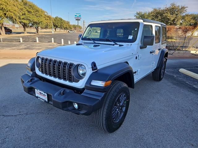 2025 Jeep Wrangler WRANGLER 4-DOOR SPORT S