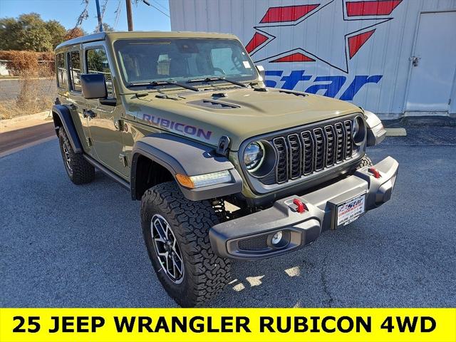 2025 Jeep Wrangler WRANGLER 4-DOOR RUBICON