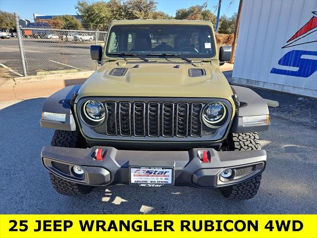 2025 Jeep Wrangler WRANGLER 4-DOOR RUBICON