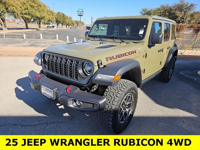 2025 Jeep Wrangler WRANGLER 4-DOOR RUBICON