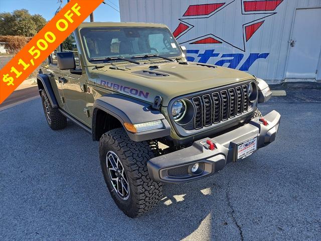 2025 Jeep Wrangler WRANGLER 4-DOOR RUBICON 2025 Jeep Wrangler WRANGLER 4-DOOR RUBICON