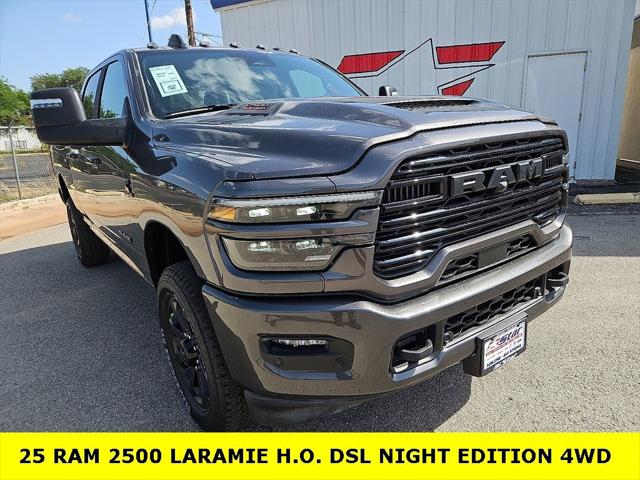 2025 RAM Ram 2500 RAM 2500 LARAMIE CREW CAB 4X4 64 BOX