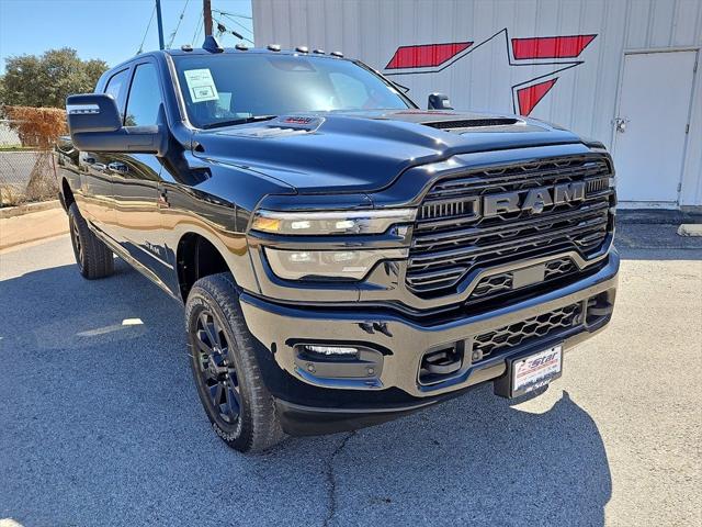 2025 RAM Ram 2500 RAM 2500 LARAMIE MEGA CAB 4X4 64 BOX