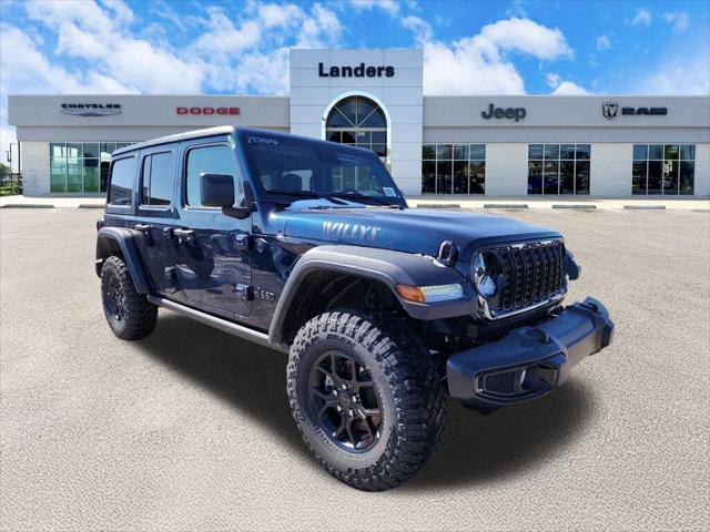 2025 Jeep Wrangler WRANGLER 4-DOOR WILLYS