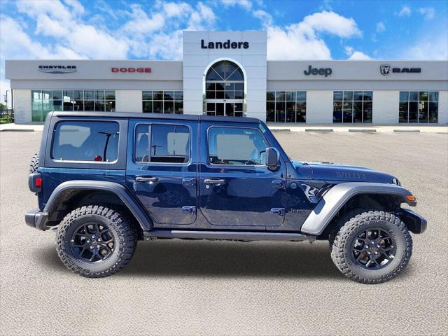 2025 Jeep Wrangler WRANGLER 4-DOOR WILLYS