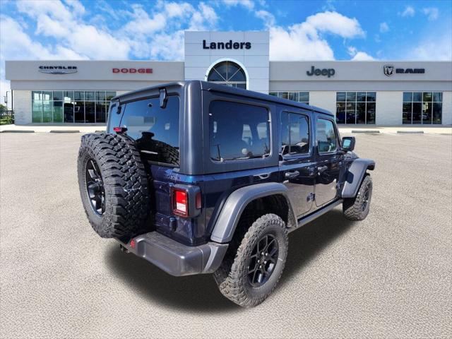 2025 Jeep Wrangler WRANGLER 4-DOOR WILLYS