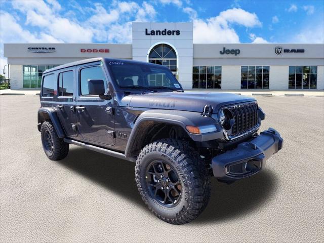 2025 Jeep Wrangler WRANGLER 4-DOOR WILLYS