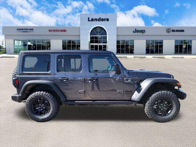 2025 Jeep Wrangler WRANGLER 4-DOOR WILLYS