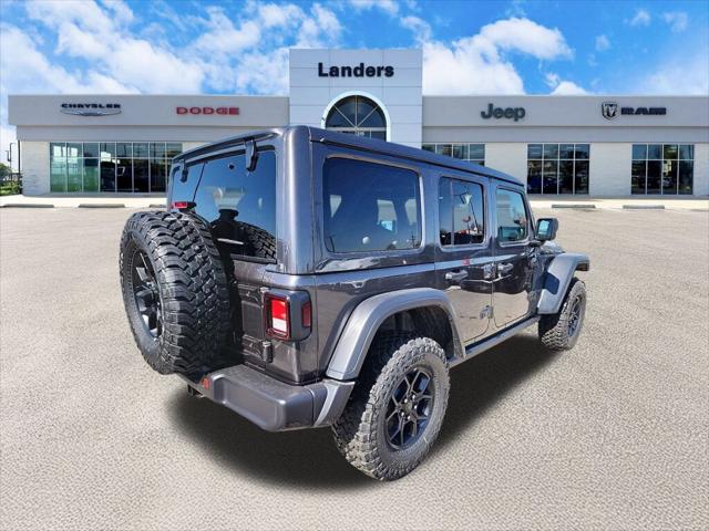 2025 Jeep Wrangler WRANGLER 4-DOOR WILLYS