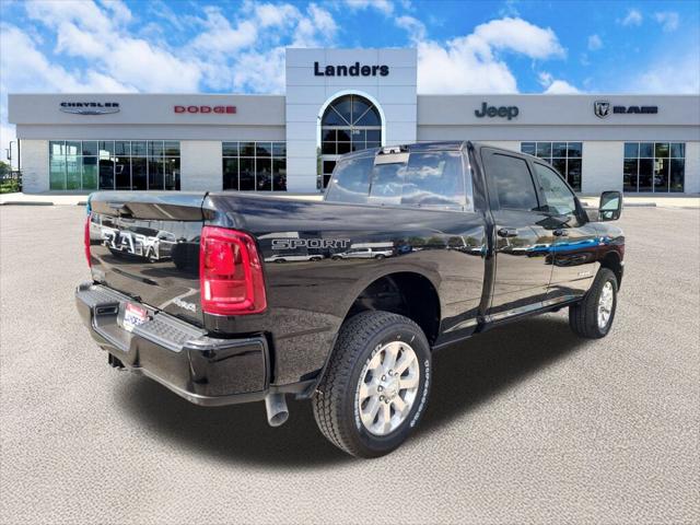 2025 RAM Ram 2500 RAM 2500 LARAMIE CREW CAB 4X4 64 BOX