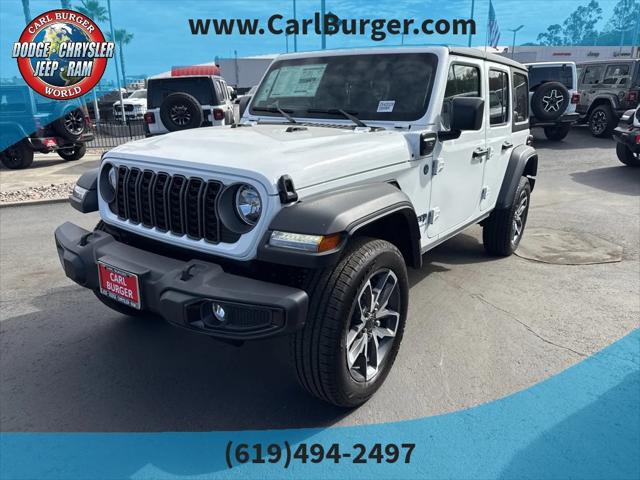 2025 Jeep Wrangler 4xe WRANGLER 4-DOOR SPORT S 4xe