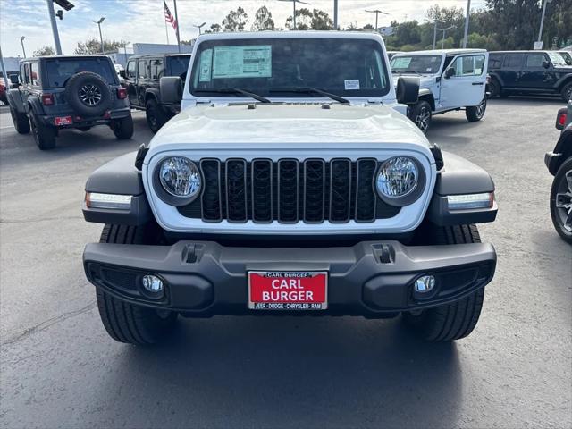 2025 Jeep Wrangler 4xe WRANGLER 4-DOOR SPORT S 4xe