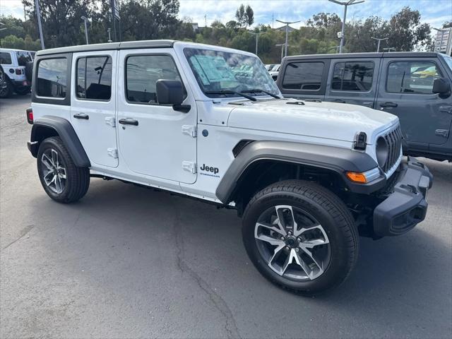 2025 Jeep Wrangler 4xe WRANGLER 4-DOOR SPORT S 4xe