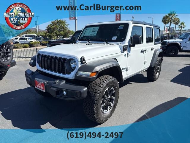 2025 Jeep Wrangler 4xe WRANGLER 4-DOOR SPORT S 4xe 2025 Jeep Wrangler 4xe WRANGLER 4-DOOR SPORT S 4xe