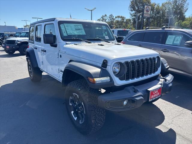 2025 Jeep Wrangler 4xe WRANGLER 4-DOOR SPORT S 4xe 2025 Jeep Wrangler 4xe WRANGLER 4-DOOR SPORT S 4xe