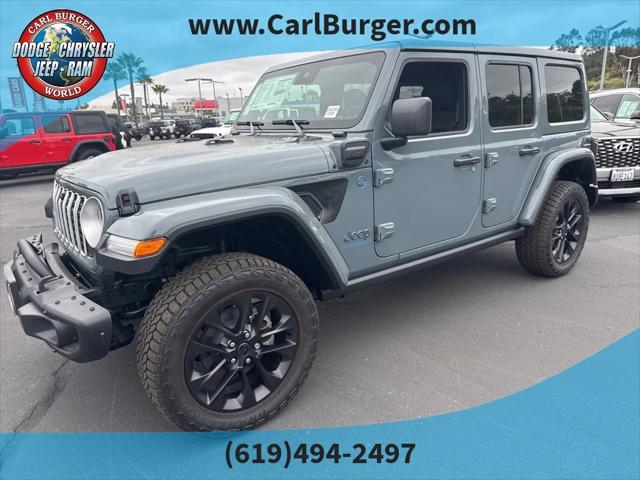 2025 Jeep Wrangler 4xe WRANGLER 4-DOOR BACKCOUNTRY 4xe